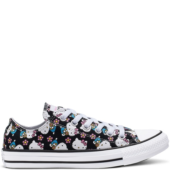 converse hello kitty women